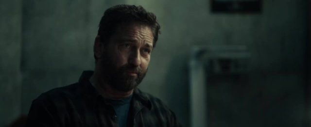 Greenland : migration - Photos et affiches. 12 Gerard Butler et Morena Baccarin dans Greenland : migration 2026