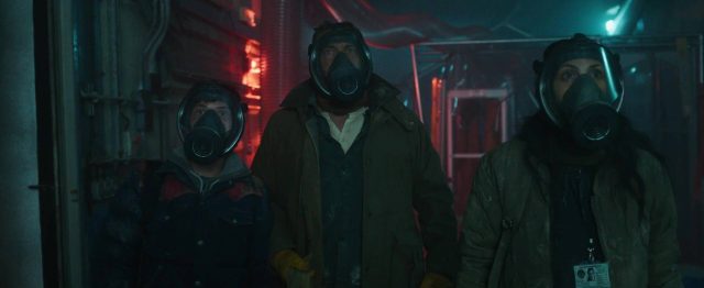 Greenland : migration - Photos et affiches. 14 Gerard Butler et Morena Baccarin dans Greenland : migration 2026