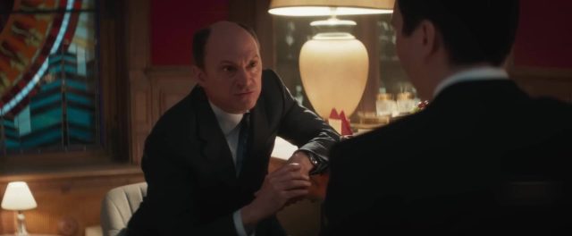 Le Mage du Kremlin - Photos et affiches. 14 Paul Dano Jude Law et Alicia Vikander dans Le mage du Kremlin 2026