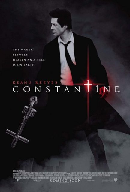 Constantine - Photos et affiches. 3 Affiche Poster de Constantine avec Keanu Reeves et Rachel Weisz 2005