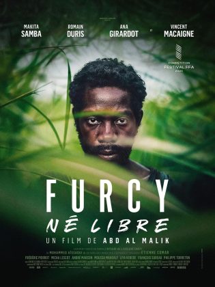 Affiche Poster de Furcy né libre avec Makita Samba et Romain Duris 2026