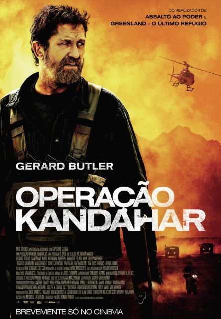 Kandahar - Photos et affiches. 3 Affiche Poster de Kandahar avec Gerard Butler 2023