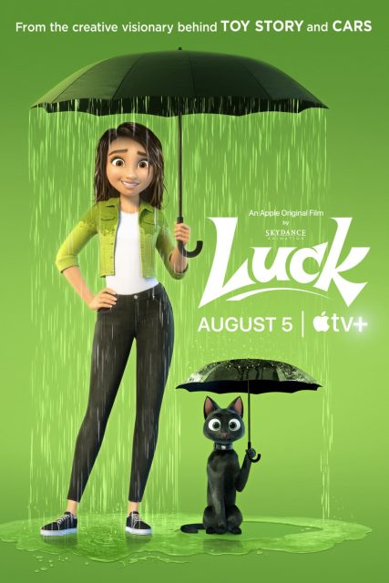 Luck. 15 Affiche Poster de Luck 2022