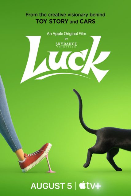 Luck. 16 Affiche Poster de Luck 2022