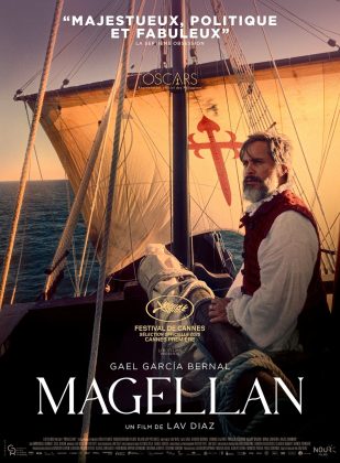 Affiche Poster de Magellan Magalhães avec Gael García Bernal 2025