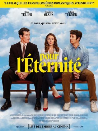 Pour l&rsquo;éternité.