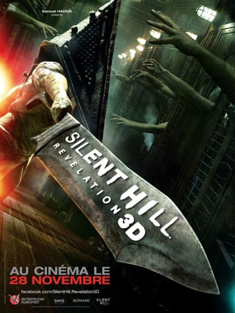 Silent Hill : Revelation 3D - Photos et affiches. 2 Affiche Poster de Silent Hill : Revelation 3D avec Adelaide Clemens et Kit Harington 2012