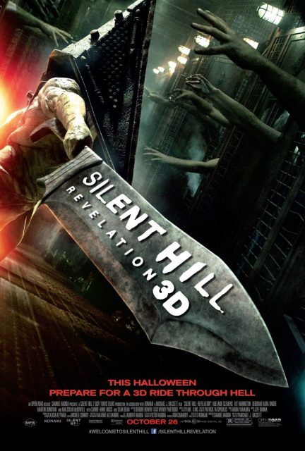 Silent Hill : Revelation 3D - Photos et affiches. 3 Affiche Poster de Silent Hill : Revelation 3D avec Adelaide Clemens et Kit Harington 2012