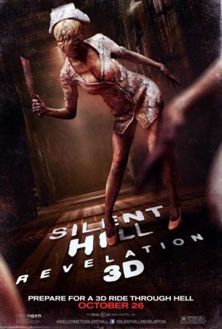 Silent Hill : Revelation 3D - Photos et affiches. 4 Affiche Poster de Silent Hill : Revelation 3D avec Adelaide Clemens et Kit Harington 2012