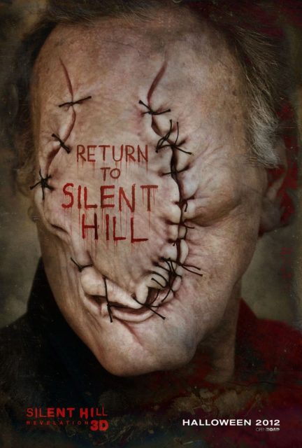 Silent Hill : Revelation 3D - Photos et affiches. 5 Affiche Poster de Silent Hill : Revelation 3D avec Adelaide Clemens et Kit Harington 2012