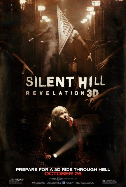 Silent Hill : Revelation 3D - Photos et affiches. 6 Affiche Poster de Silent Hill : Revelation 3D avec Adelaide Clemens et Kit Harington 2012