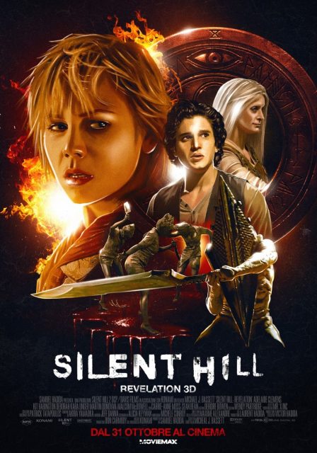 Silent Hill : Revelation 3D - Photos et affiches. 7 Affiche Poster de Silent Hill : Revelation 3D avec Adelaide Clemens et Kit Harington 2012