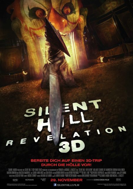Silent Hill : Revelation 3D - Photos et affiches. 8 Affiche Poster de Silent Hill : Revelation 3D avec Adelaide Clemens et Kit Harington 2012