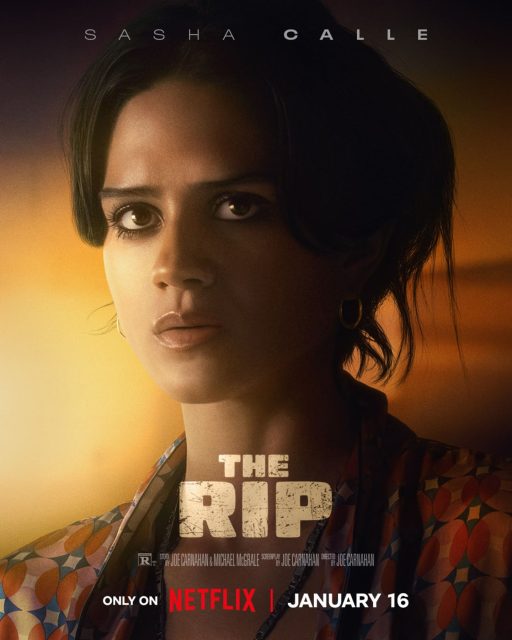 The Rip. 17 Affiche Poster de The Rip avec Matt Damon et Ben Affleck 2026