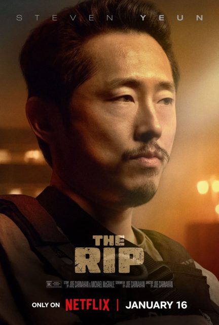 The Rip. 18 Affiche Poster de The Rip avec Matt Damon et Ben Affleck 2026