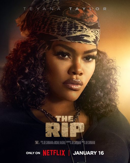 The Rip. 19 Affiche Poster de The Rip avec Matt Damon et Ben Affleck 2026
