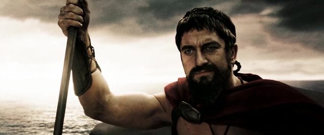 300. 30 Gerard Butler dans 300 2007