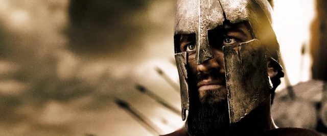 300. 42 Gerard Butler dans 300 2007