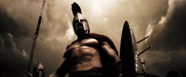 300. 31 Gerard Butler dans 300 2007