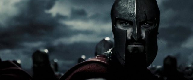 300. 37 Gerard Butler dans 300 2007