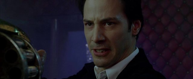 Constantine - Photos et affiches. 18 Keanu Reeves et Rachel Weisz dans Constantine 2005