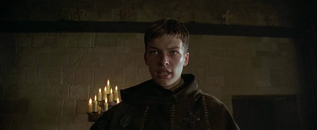 Jeanne d'Arc - Photos et affiches. 9 Milla Jovovich dans Jeanne d'Arc The Messenger: The Story of Joan of Arc 1999