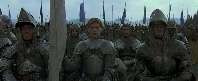 Jeanne d'Arc - Photos et affiches. 22 Milla Jovovich dans Jeanne d'Arc The Messenger: The Story of Joan of Arc 1999