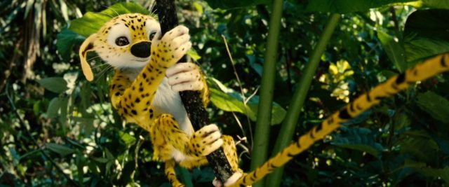 Sur la piste du Marsupilami - Photos et affiches. 14 Jamel Debbouze et Alain Chabat dans Sur la piste du Marsupilami 2012
