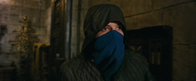 Robin des Bois (2018). 48 Taron Egerton et Jamie Foxx dans Robin des Bois Hood 2018