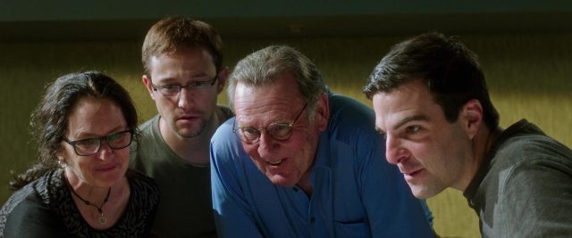 Snowden - Photos et affiches. 8 Joseph Gordon-Levitt et Shailene Woodley dans Snowden 2026