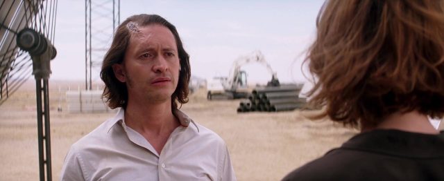 Transcendance - Photos et affiches. 23 Johnny Depp et Rebecca Hall dans Transcendance 2014