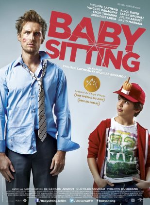 Affiche Poster de Babysitting avec Philippe Lacheau et Alice David 2014