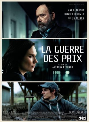 Affiche Poster de La guerre des prix avec Ana Girardot et Olivier Gourmet 2026