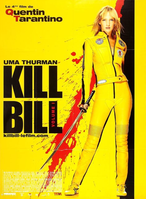 Kill Bill : Volume 1. 1 Affiche Poster de Kill Bill : Volume 1 avec Uma Thurman 2003