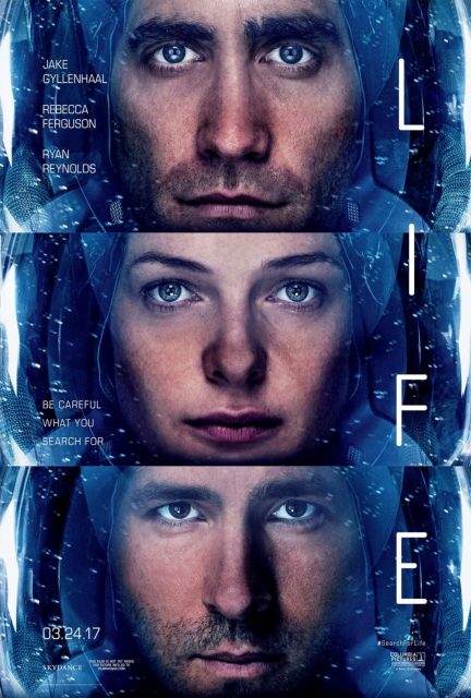 Life : origine inconnue. 17 Affiche Poster de Life origine inconnue avec Jake Gyllenhaal Rebecca Ferguson et Ryan Reynolds 2017
