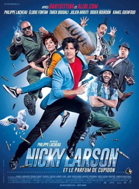 Nicky Larson et le Parfum de Cupidon - Streaming. 1 Affiche Poster de Nicky Larson et le Parfum de Cupidon avec Philippe Lacheau et Élodie Fontan 2019