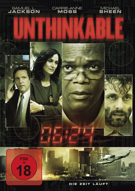 No limit. 13 Affiche Poster de No limit Unthinkable avec Samuel L. Jackson Carrie-Anne Moss et Michael Sheen 2010