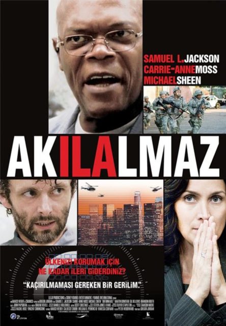 No limit. 15 Affiche Poster de No limit Unthinkable avec Samuel L. Jackson Carrie-Anne Moss et Michael Sheen 2010