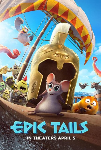 Pattie et la colère de Poséidon - Photos et affiches. 2 Affiche Poster de Pattie et la colère de Poséidon Epic tails 2023
