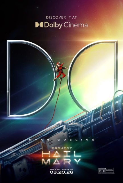 Projet Dernière Chance - Photos et affiches. 9 Affiche Poster de Projet Dernière Chance Project Hail Mary avec Ryan Gosling 2026
