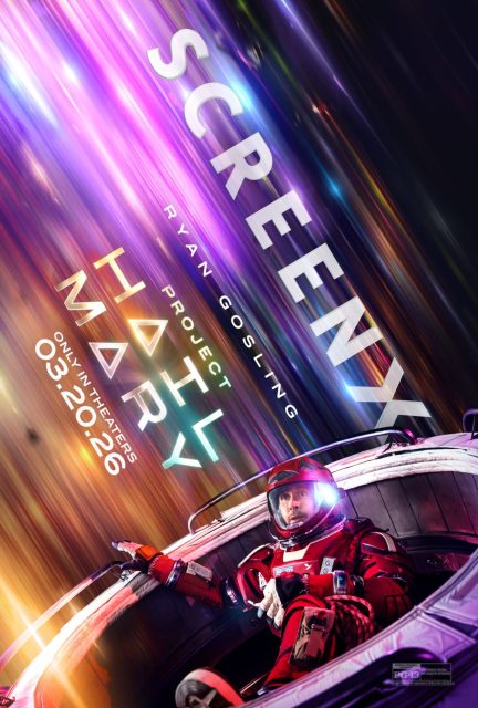 Projet Dernière Chance - Photos et affiches. 11 Affiche Poster de Projet Dernière Chance Project Hail Mary avec Ryan Gosling 2026