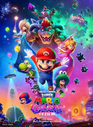 Super Mario Galaxy, le film.