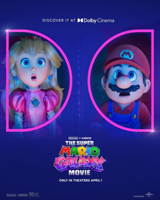 Super Mario Galaxy, le film - Photos et affiches. 19 Affiche Poster de Super Mario Galaxy le film Movie 2026