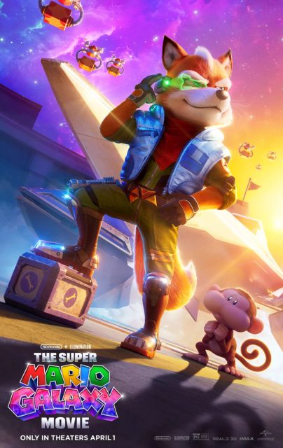 Super Mario Galaxy, le film - Photos et affiches. 18 Affiche Poster de Super Mario Galaxy le film Movie 2026