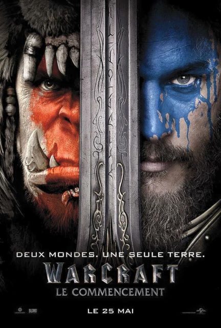 Warcraft : le commencement - Photos et affiches. 2 affiche warcraft commencement 02