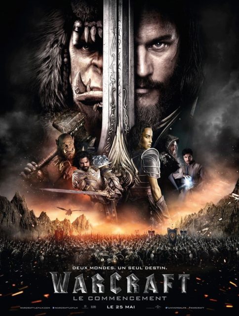 Warcraft : le commencement - Photos et affiches. 3 affiche warcraft commencement 03