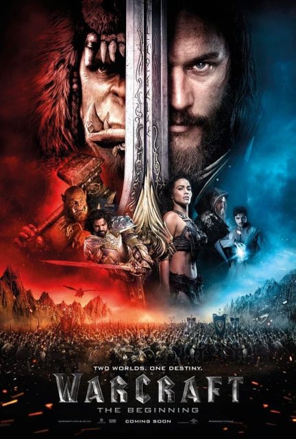 Warcraft : le commencement - Photos et affiches. 4 affiche warcraft commencement 04