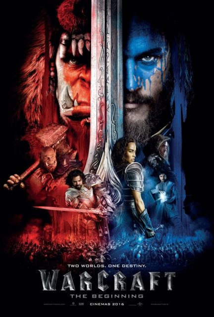 Warcraft : le commencement - Photos et affiches. 5 affiche warcraft commencement 05