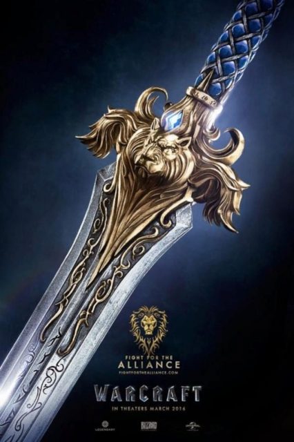 Warcraft : le commencement - Photos et affiches. 6 affiche warcraft commencement 06