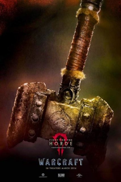 Warcraft : le commencement - Photos et affiches. 7 affiche warcraft commencement 07